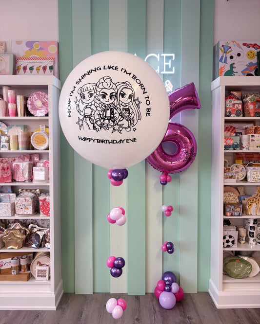 K-POP DEMON HUNTERS BALLOON SET ✨