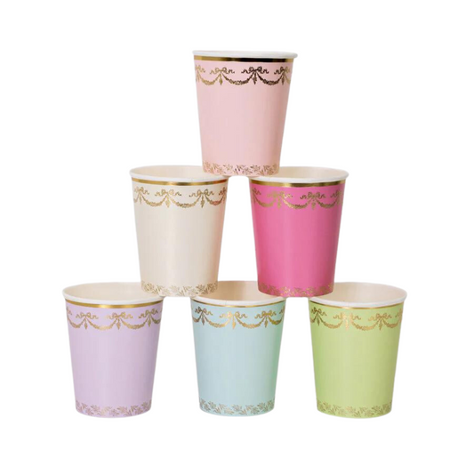 LADURÉE PARIS FLORAL CUPS BY MERI MERI