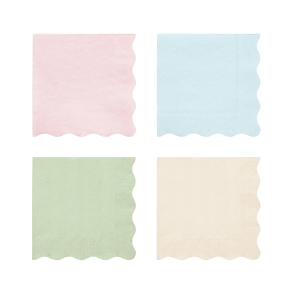 LADURÉE PARIS LARGE NAPKINS BY MERI MERI