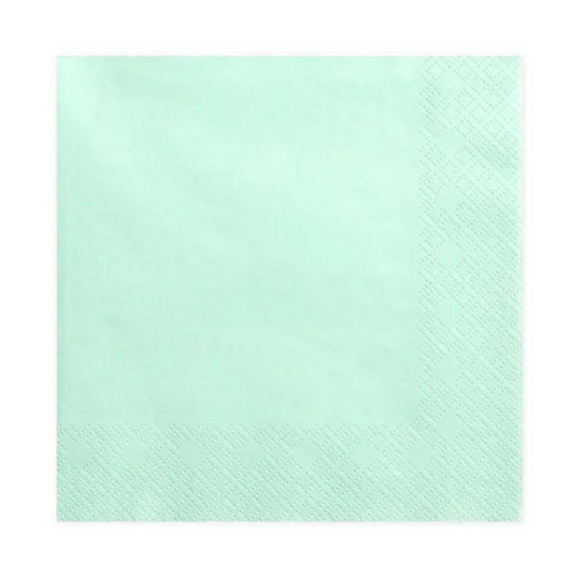 large mint napkins
