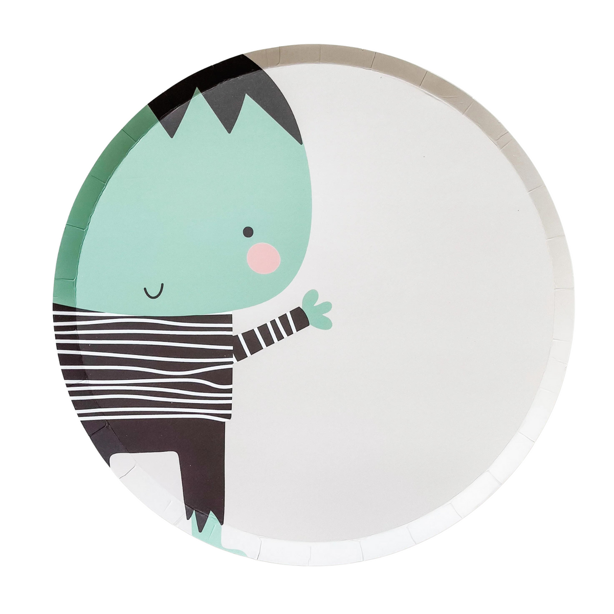 LARGE MONSTER PLATES – CONFETTIMYPARTY