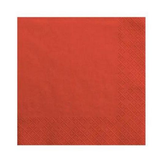 large red napkins