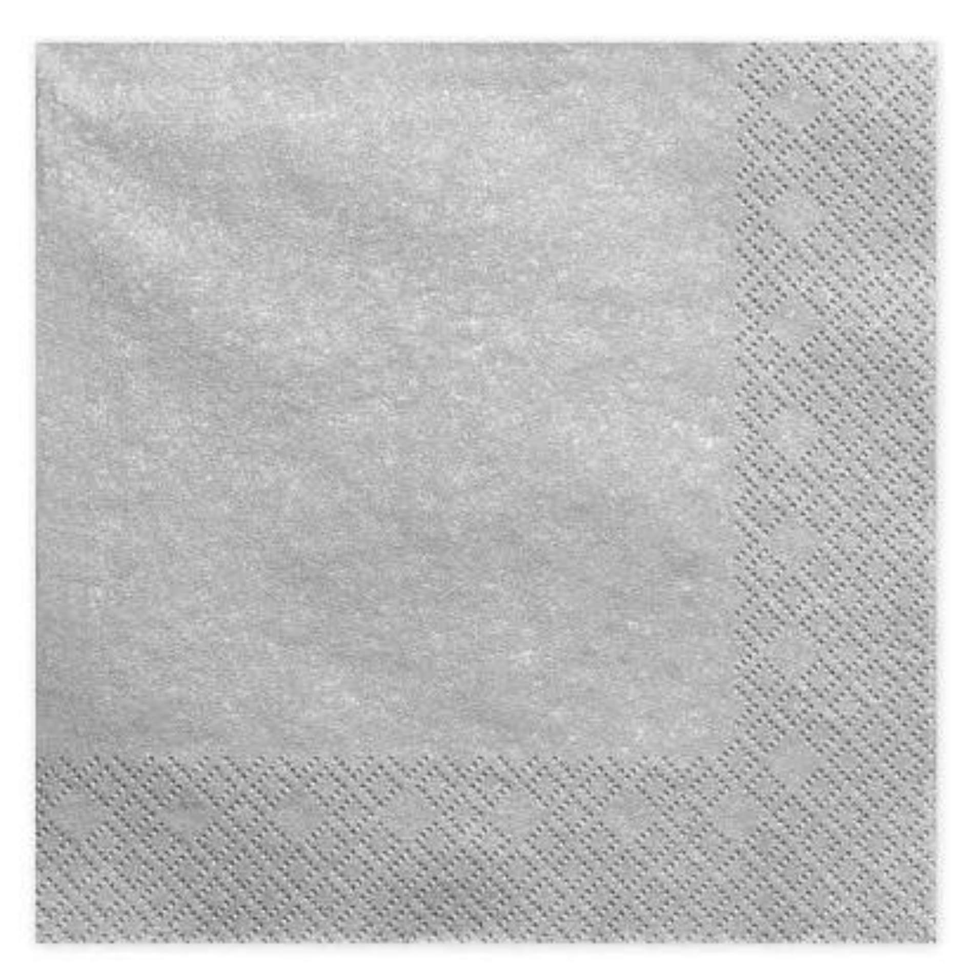 extra large silver dinner napkins