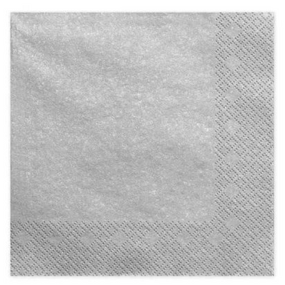 extra large silver dinner napkins