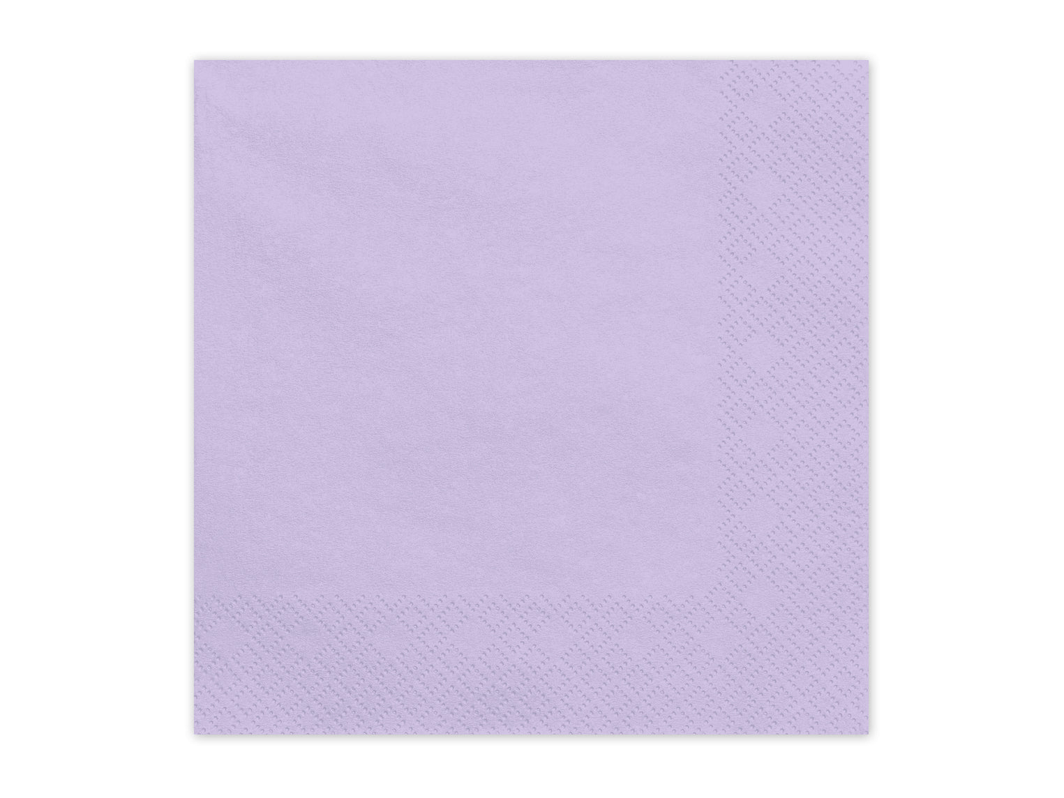 Soft lavender napkins perfect for birthdays and celebrations in Toronto. Beautiful quality and fast shipping across Canada.