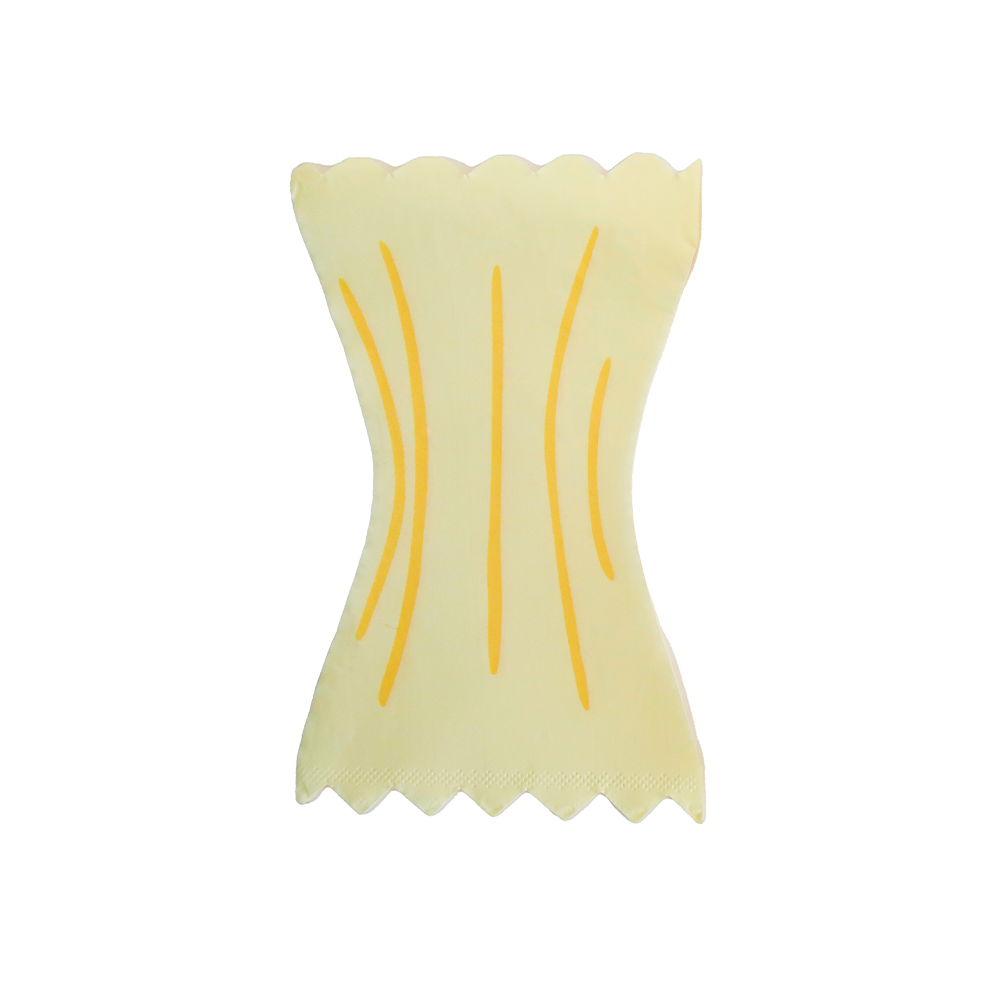 bowtie pasta noodle inspired napkin