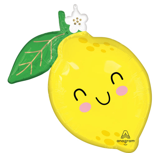 LEMON SHAPED FOIL BALLOON