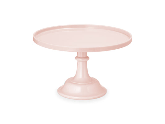 light pink cake stand 9.5 inches 