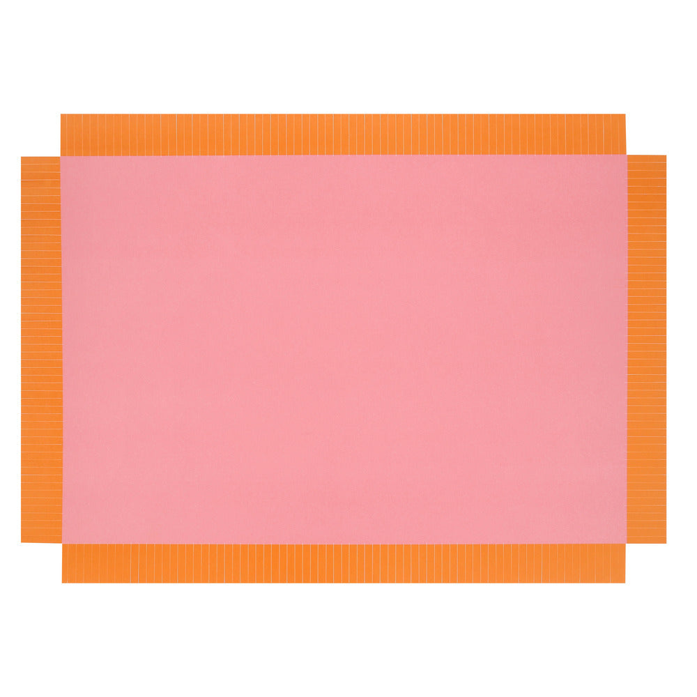 Pink fringe paper placemat by Meri Meri available at our Toronto party shop