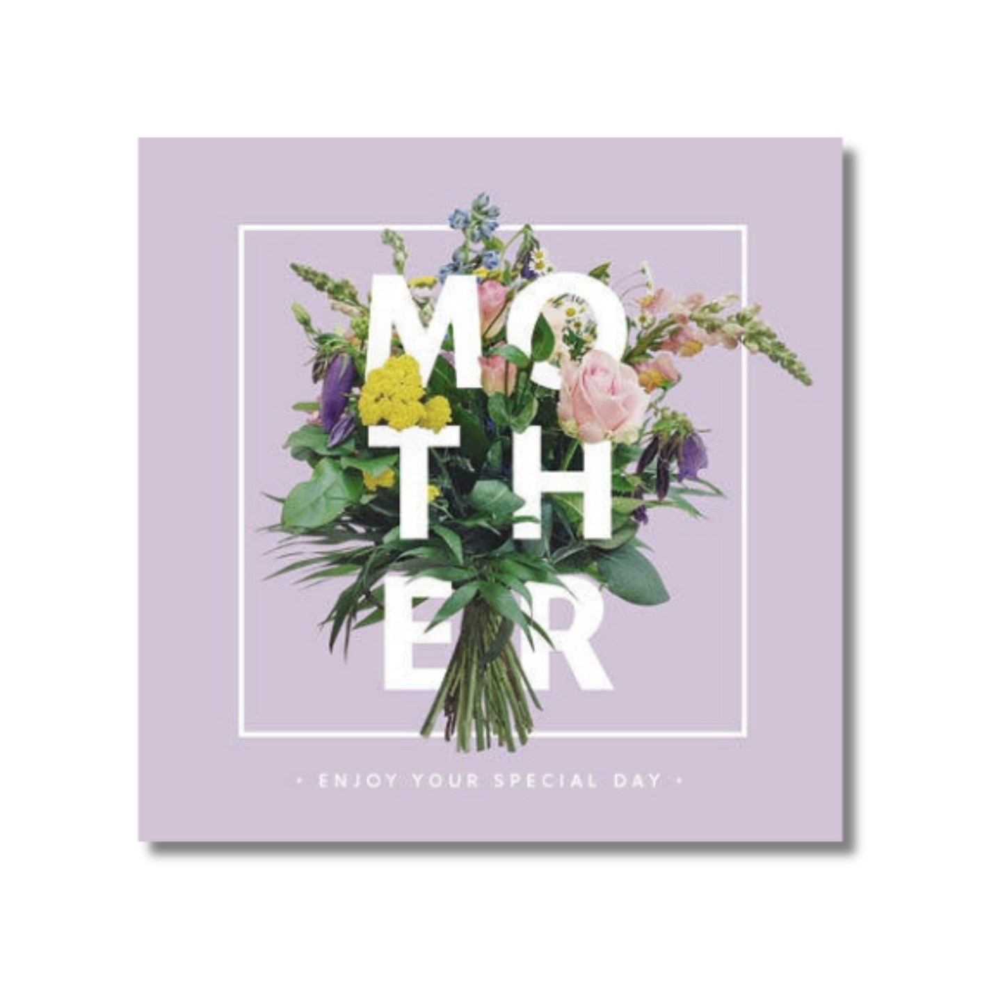 LILAC MOTHER'S DAY GREETING CARD