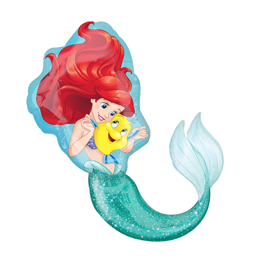 little mermaid and flounder birthday party