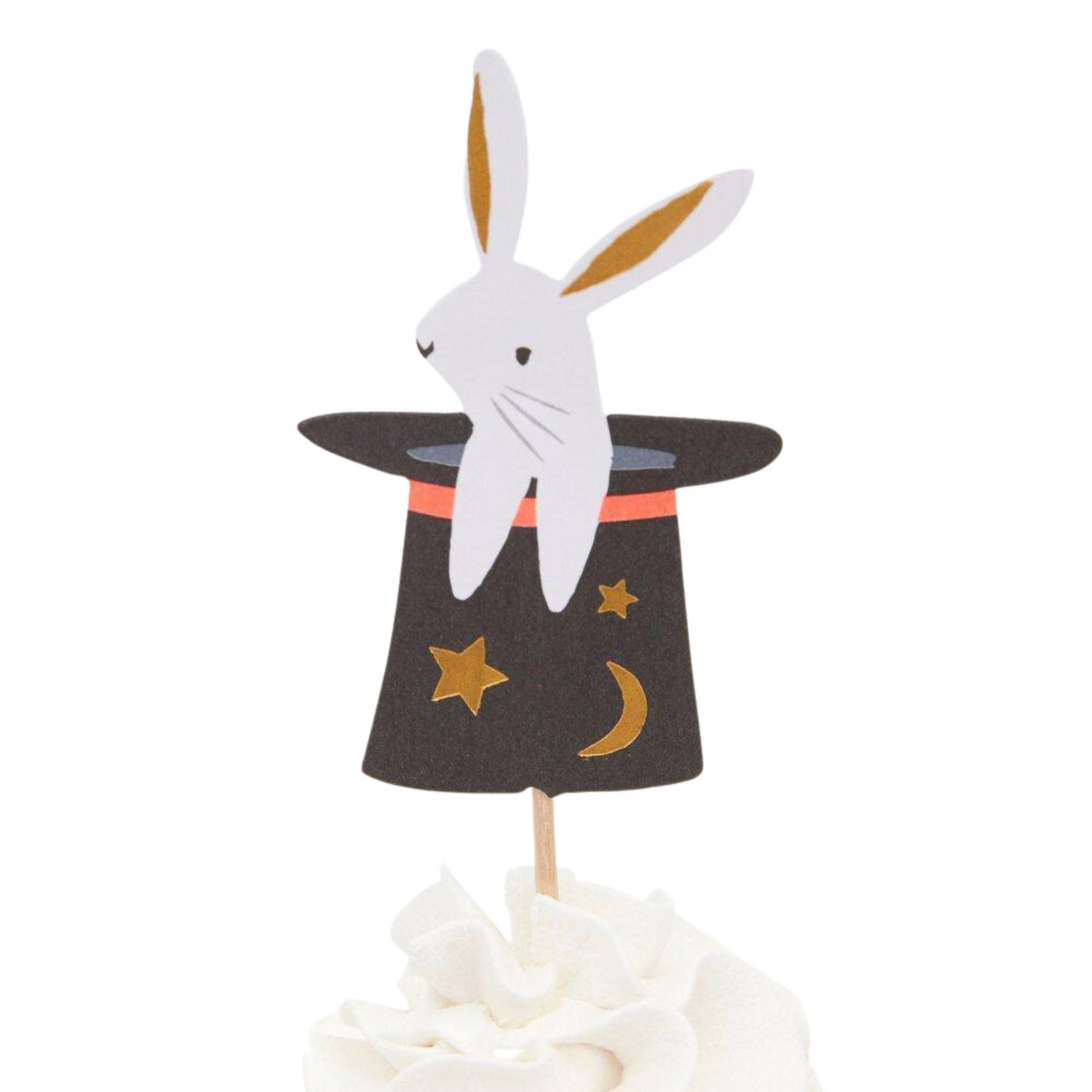 magic bunny cupcake kit