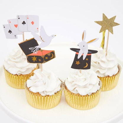 magic cupcake kit by meri meri