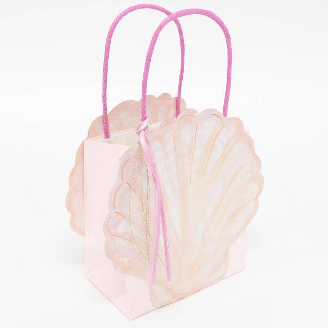 mermaid party treat bag by meri meri