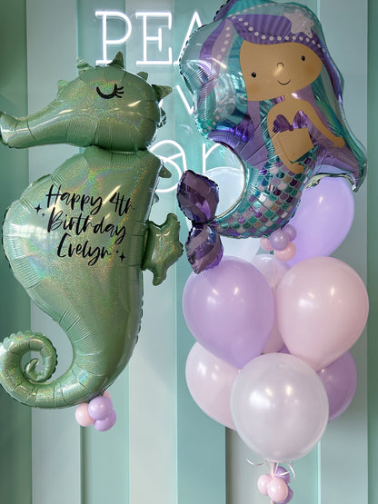 mermaid balloon bundle