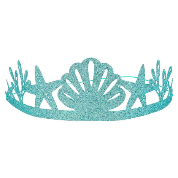 mermaid party crown by meri meri