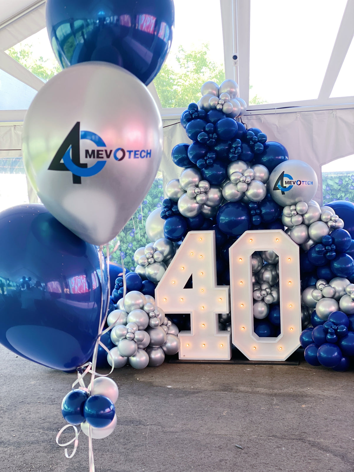 Balloon Service Examples CORPORATE BALLOON SERVICES - CONFETTIMYPARTY