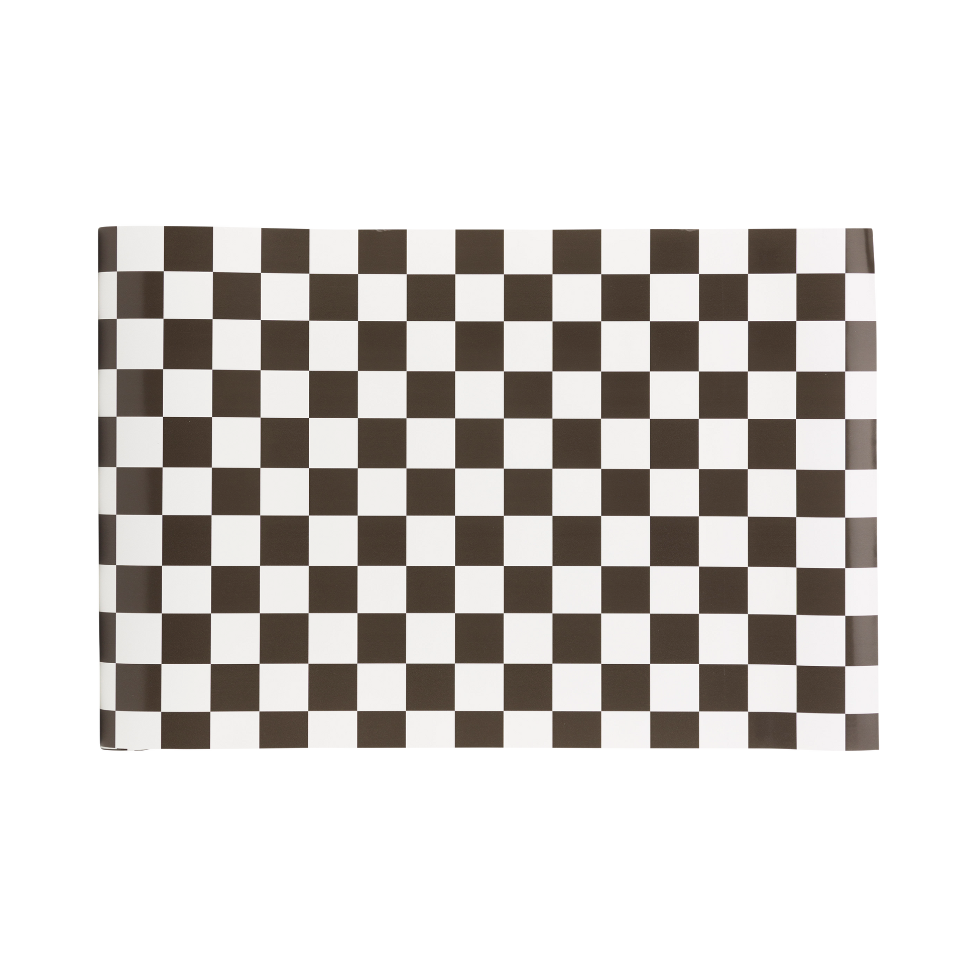 miles per hour checkered flag table runner 12 x 120 inches