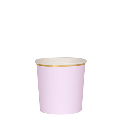 lilac mini cups by meri meri