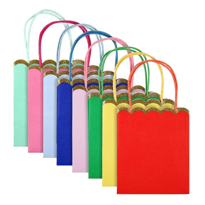 multicolour party bags by meri meri