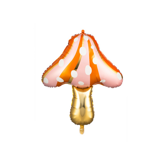 magic mushroom foil balloon