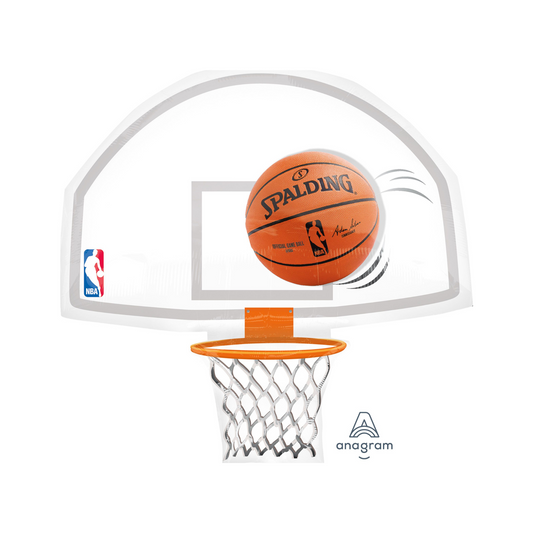 NBA backboard foil balloon