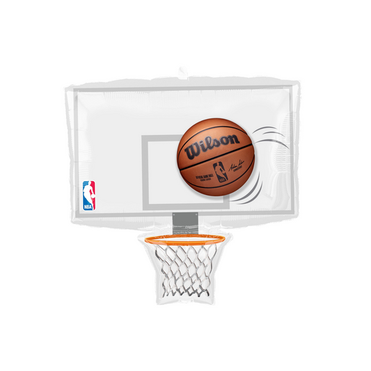 NBA BASKETBALL BACKBOARD FOIL BALLOON