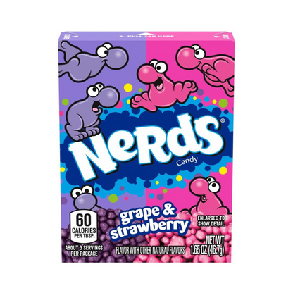 nerds candy in box