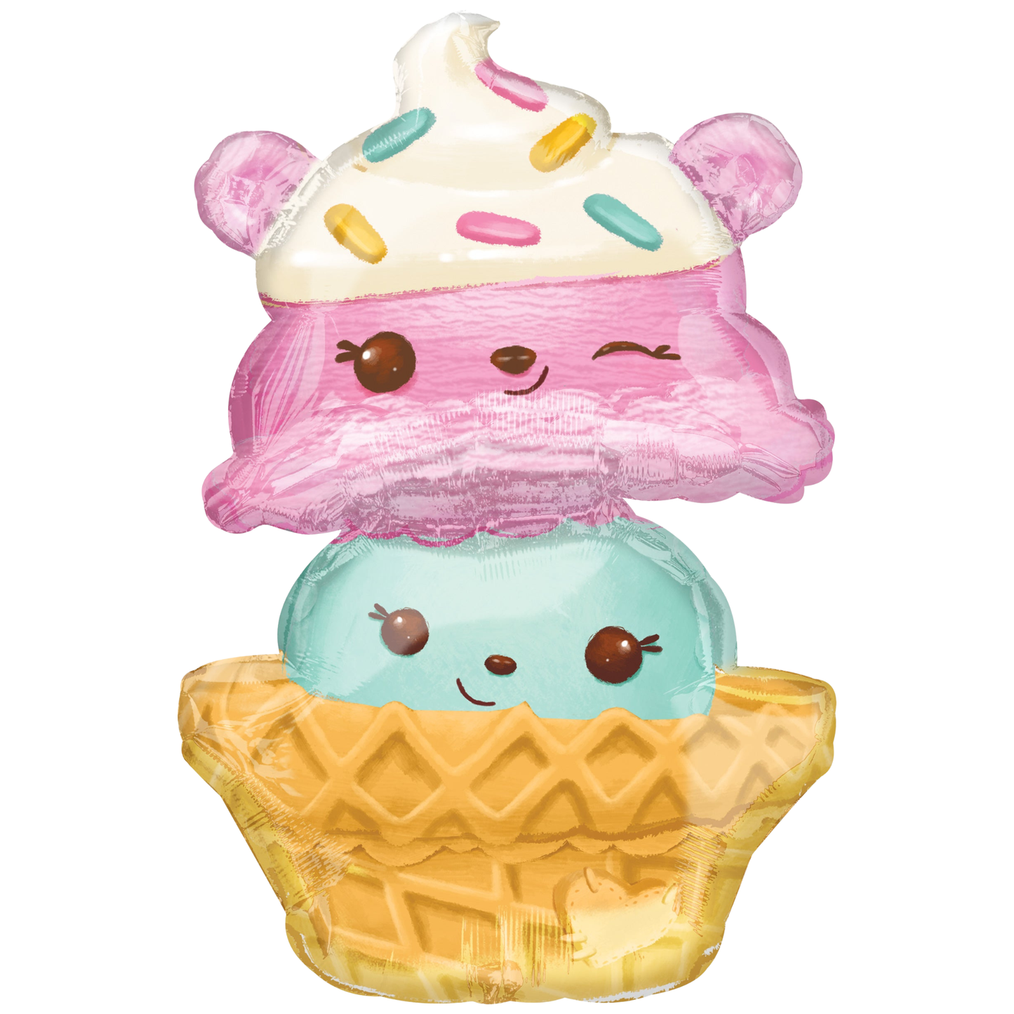 JUMBO NUM NOMS FOIL BALLOON