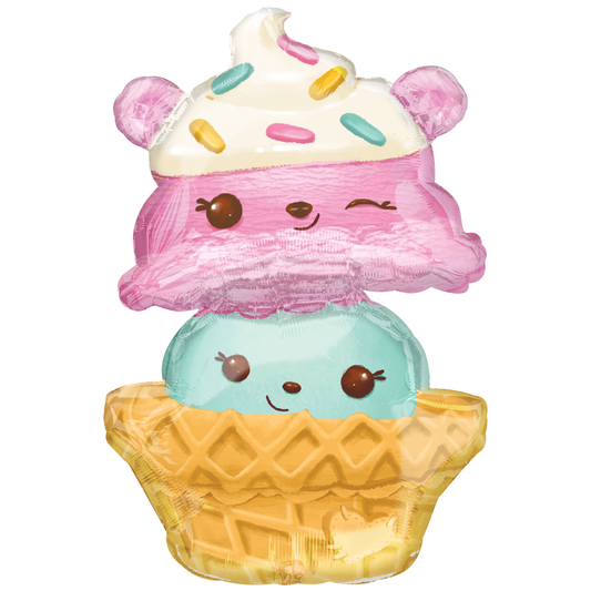 JUMBO NUM NOMS FOIL BALLOON