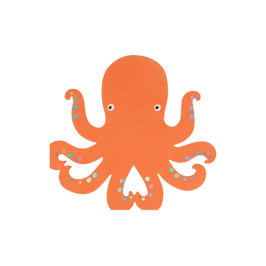 OCTOPUS NAPKINS BY MERI MERI