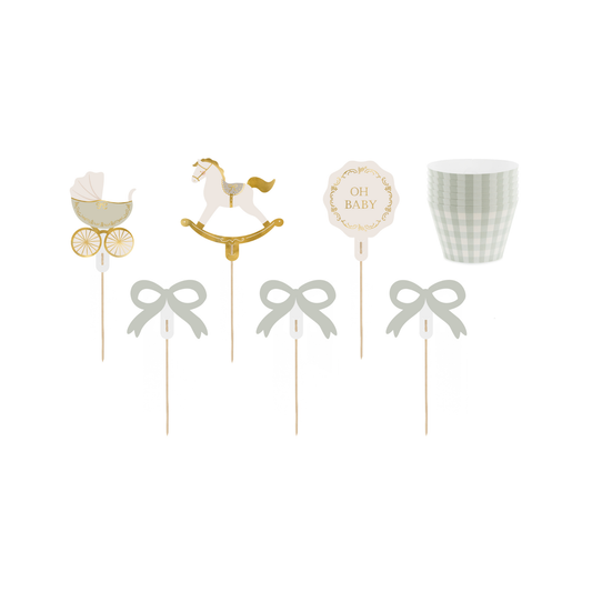 OH BABY CUPCAKE KIT