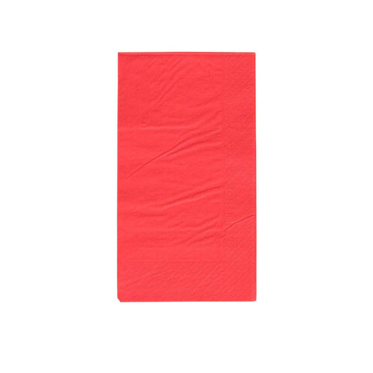 cherry red dinner napkins by oh happy day