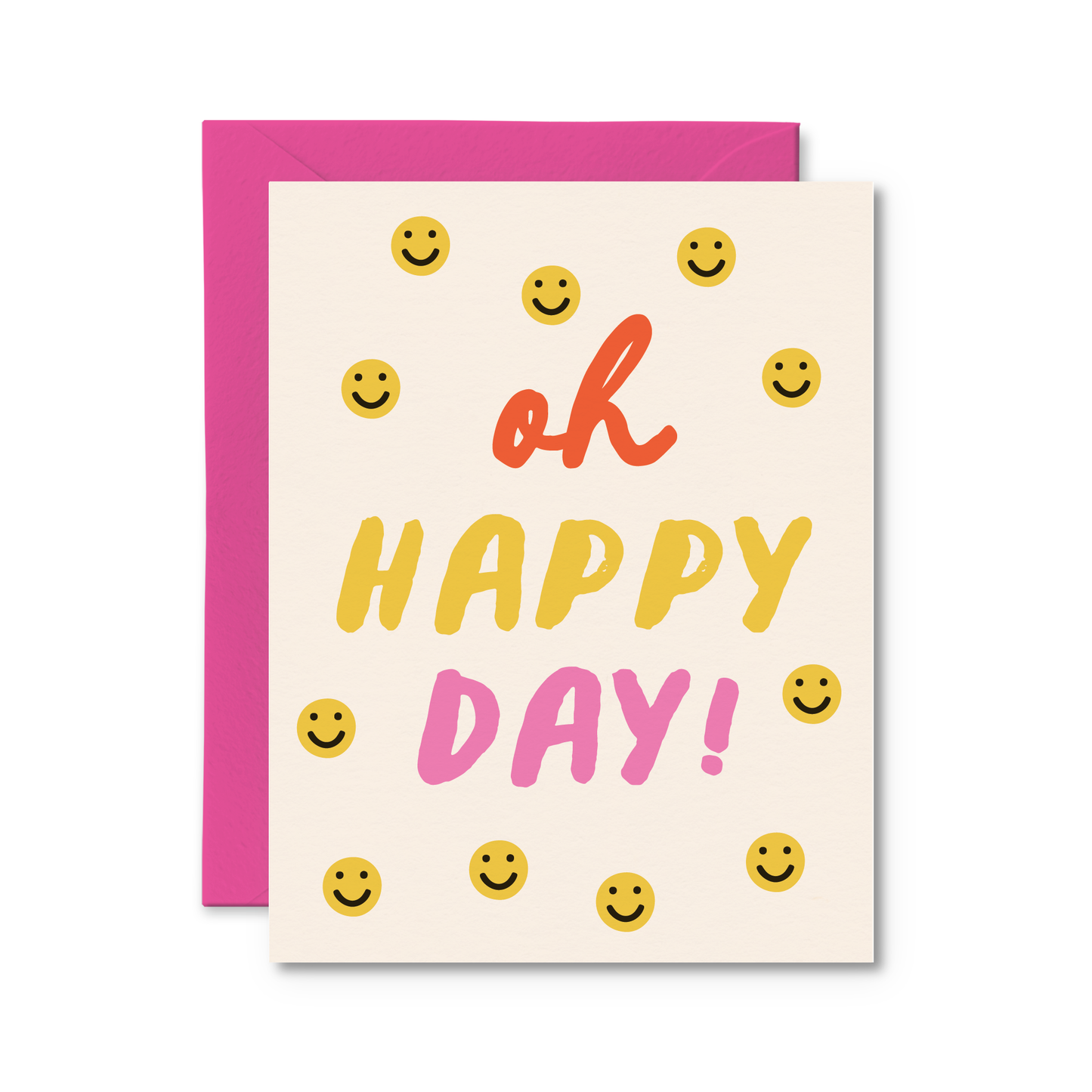 OH HAPPY DAY CONGRATS CARD