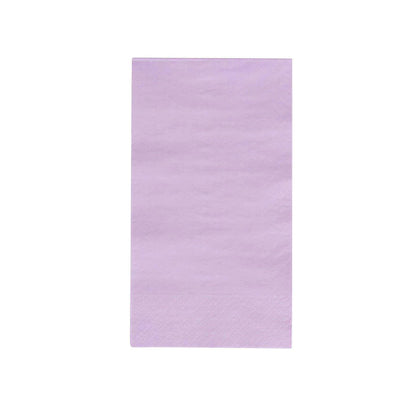 lilac dinner napkins by oh happy day