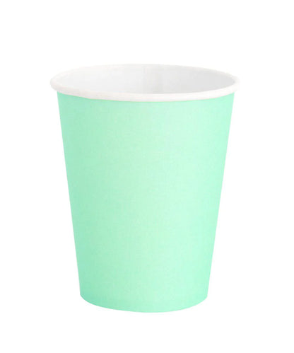 OH HAPPY DAY MINT PAPER CUPS