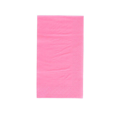 neon pink dinner napkins oh happy day