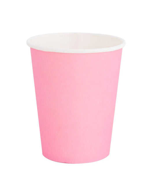 OH HAPPY DAY ROSE PAPER CUPS