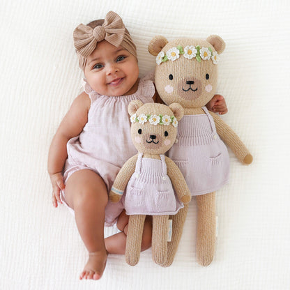 Olivia the honey bear by Cuddle + Kind