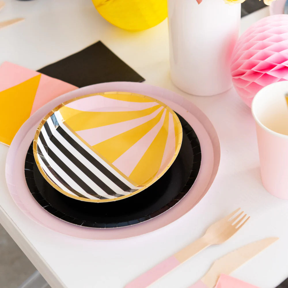 onyx dessert paper plates by jollity & co.