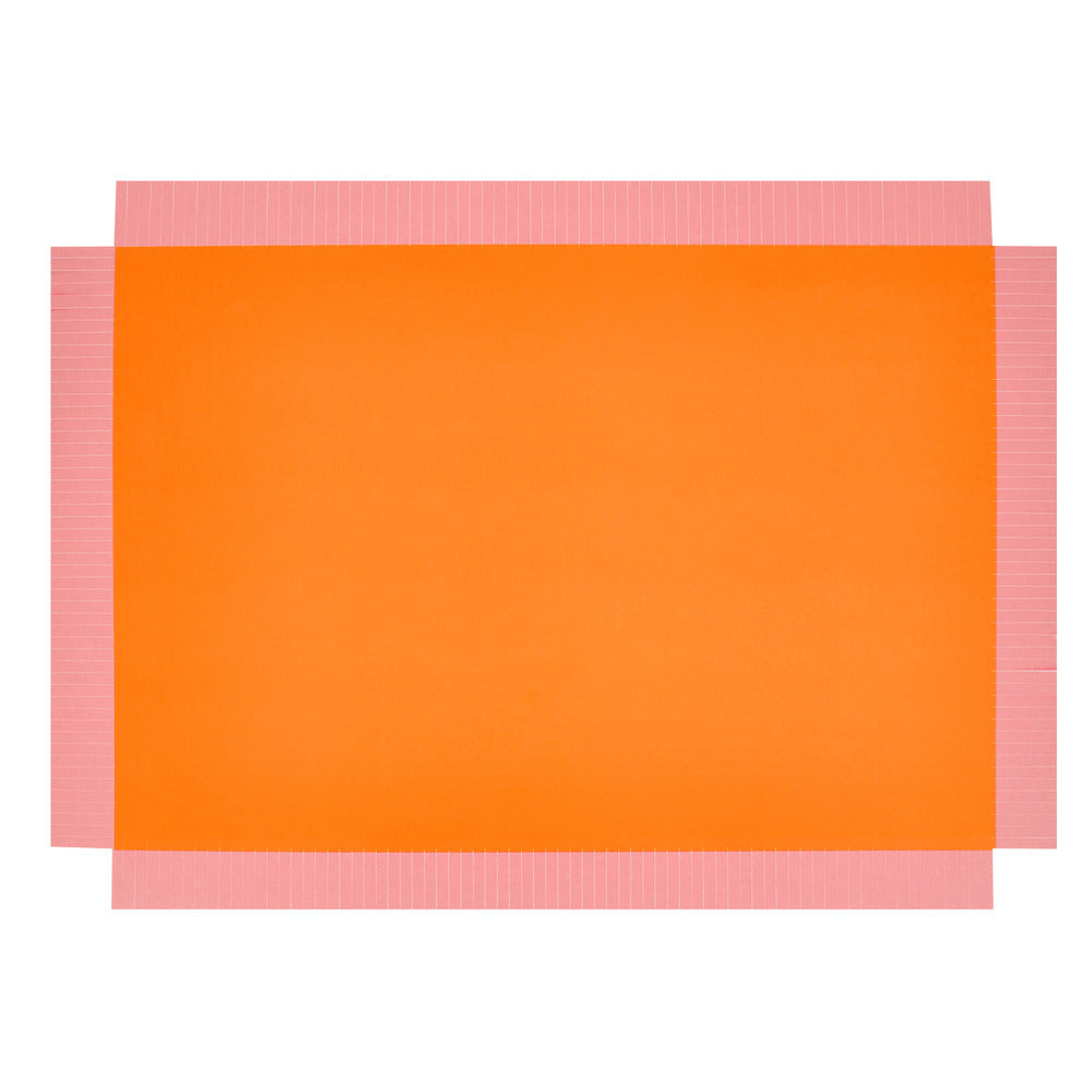 Orange fringe paper placemat by Meri Meri available at our Toronto party shop
