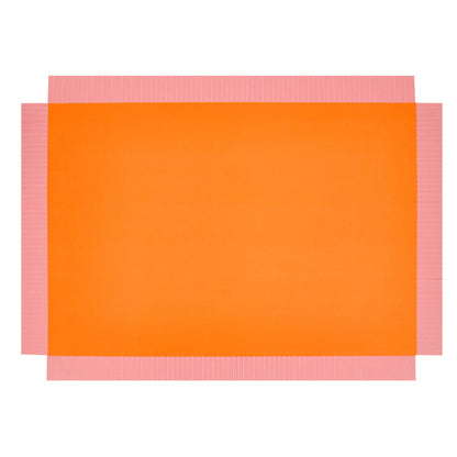 Orange fringe paper placemat by Meri Meri available at our Toronto party shop