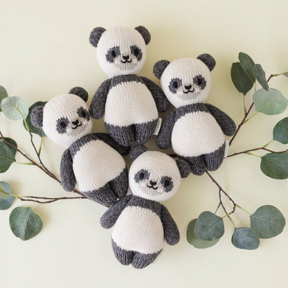 animal collection - baby panda by cuddle+kind.