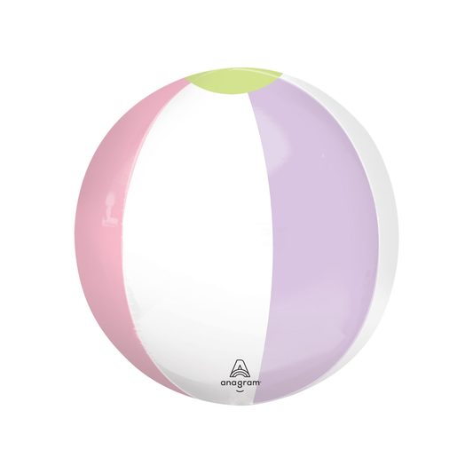 PASTEL BEACH BALL ORBZ