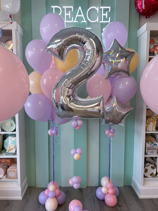 BIRTHDAY STAR BALLOON PACKAGE ⭐️