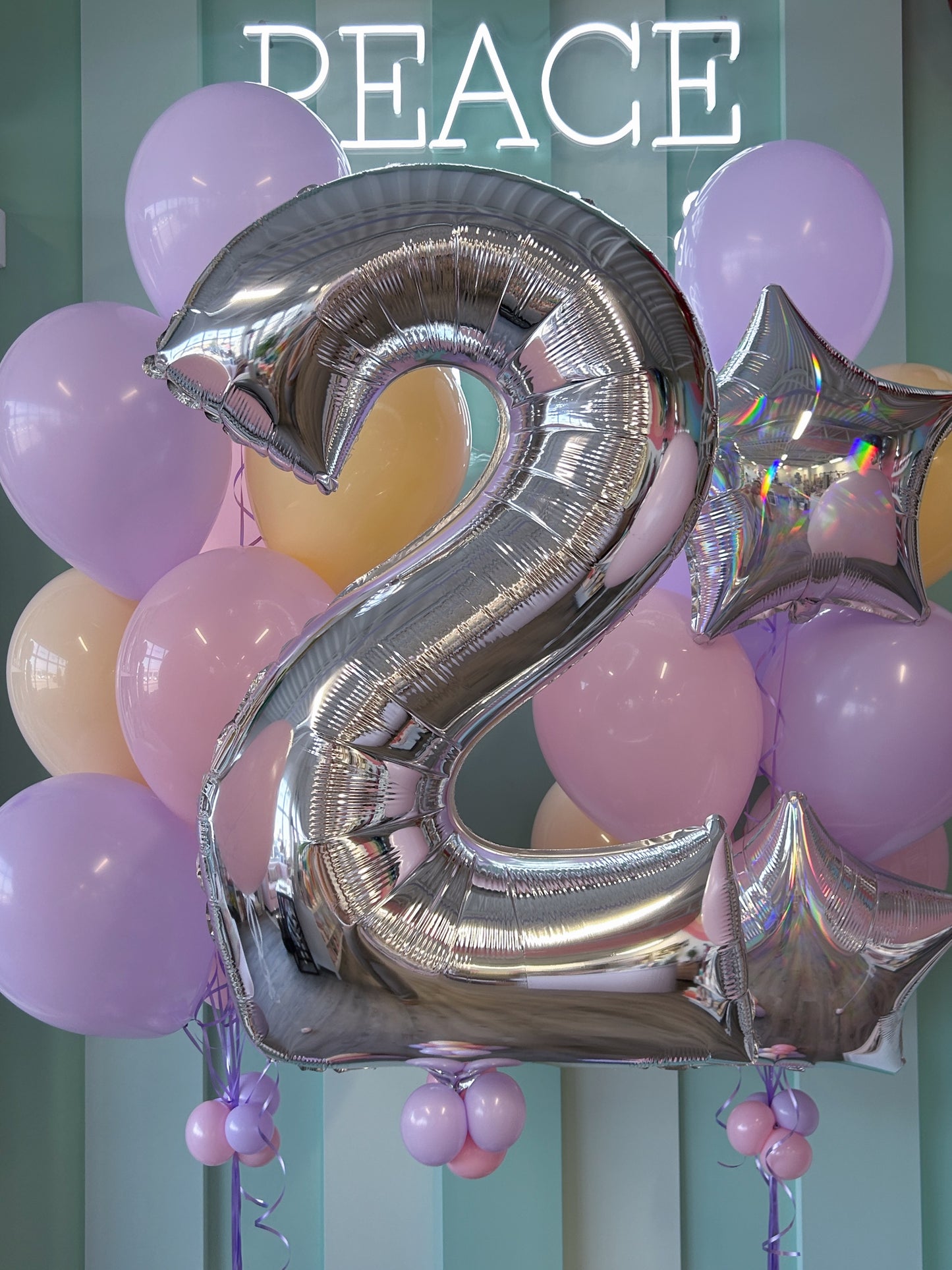 PASTEL NUMBER BALLOON BUNDLES
