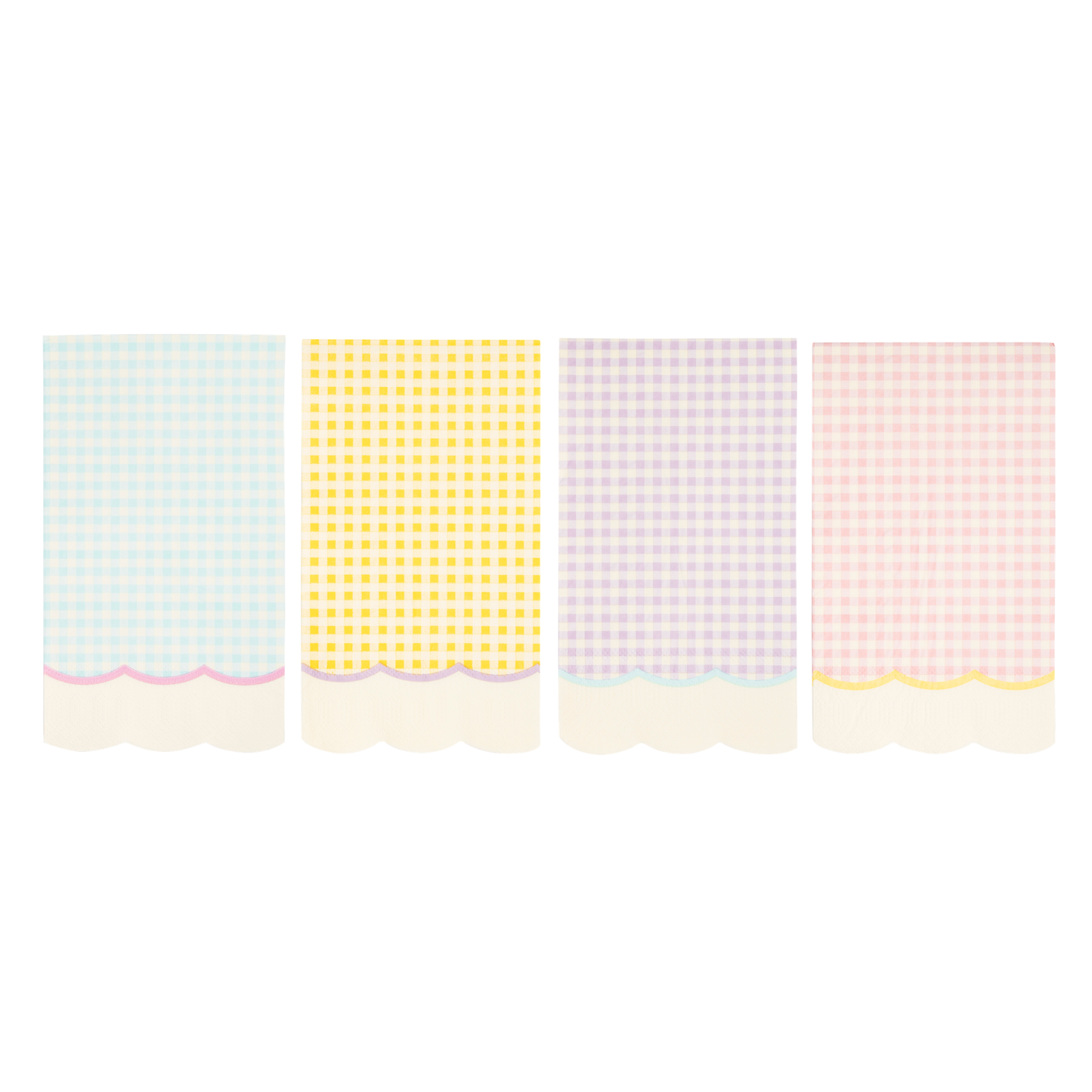 GINGHAM NAPKIN SET