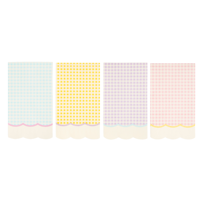 GINGHAM NAPKIN SET