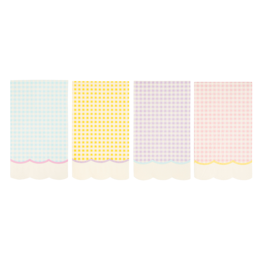 GINGHAM NAPKIN SET