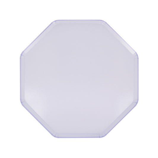 periwinkle side plates by meri meri